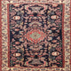 Ahgly Company Indoor Square Traditional Area Rugs, 3' Square