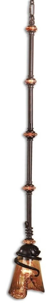 Vitalia Oil Rubbed Bronze Mini Pendant