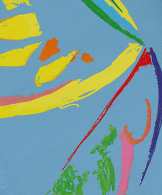 Polyester Decorative Napkin, Abstract Coastal, Set of 4