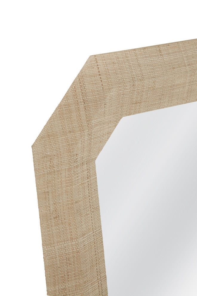 Shashi Wall Mirror - Natural