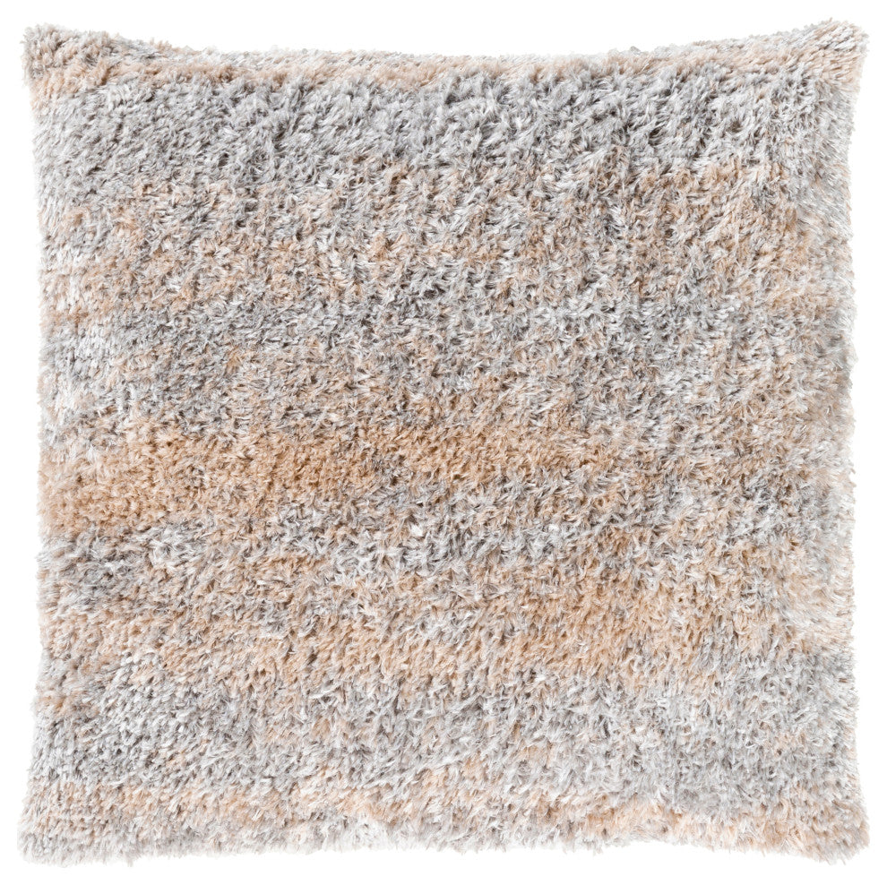 Surya Flokati FKT-006 27" x 27" Pillow Cover