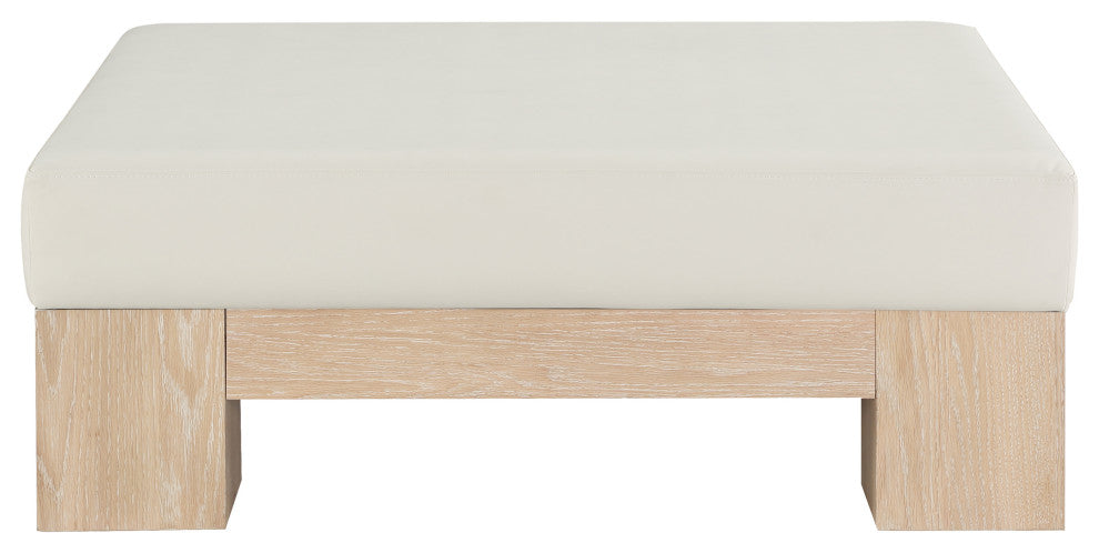 Charleville Black Coffee Table, Natural