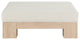 Charleville Black Coffee Table, Natural