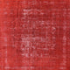 Ahgly Company Indoor Square Mid-Century Modern Area Rugs, 5' Square