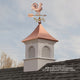 Proud Rooster Weathervane, Pure Copper