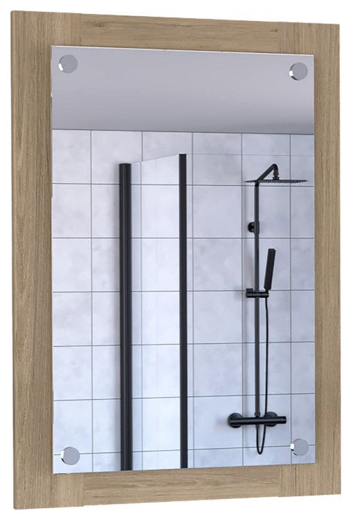 Bathroom Mirror Epic, Mirrors, Light Pine