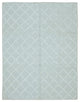 Rug N Carpet - Hand-knotted Modern Design 8' 0'' x 10' 0'' Flatweave Kilim Rug