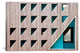 "Triangles" by Linda Wride, 26"x40"
