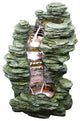 Mineral Point Cascading Garden Fountain