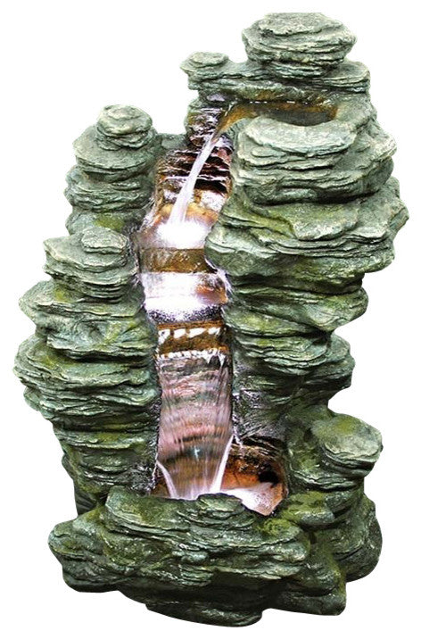 Mineral Point Cascading Garden Fountain