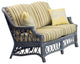 Nadine Loveseat, Dening Greige Natural