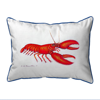 Red Lobster Large Indoor/Outdoor Pillow 16x20