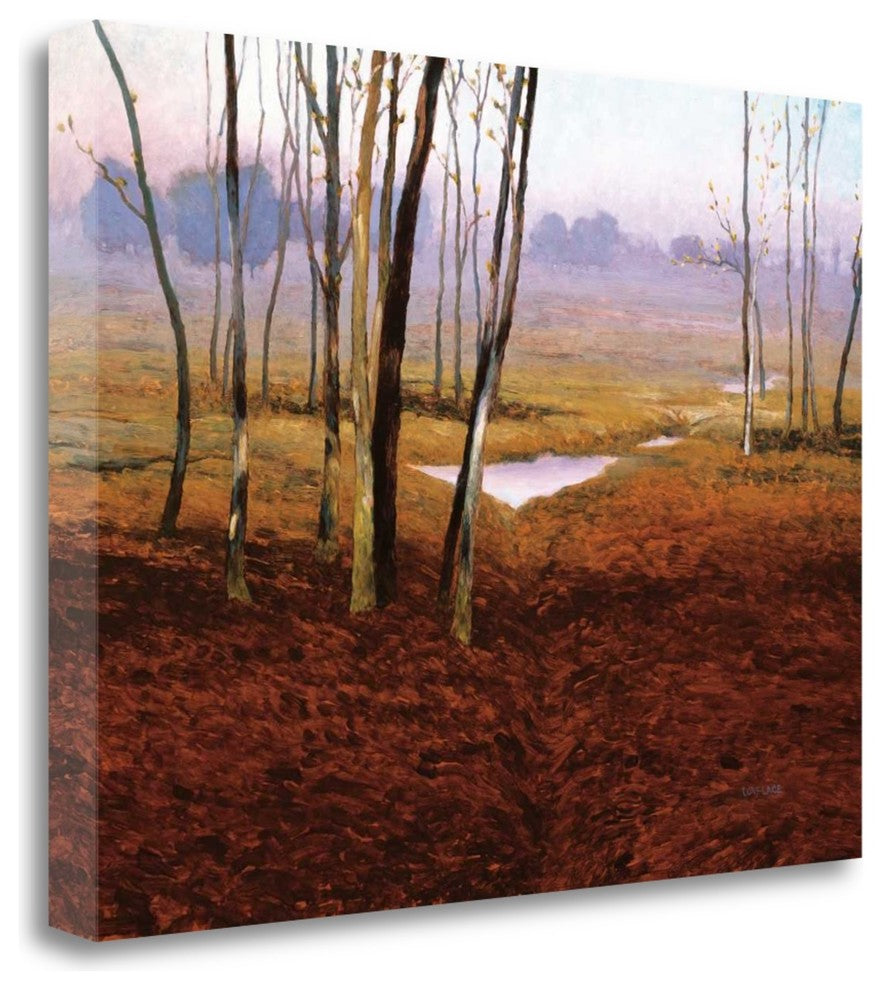"Jai Marche" By Kent Lovelace,Ready to Hang Giclee Print on Gallery Wrap Canvas