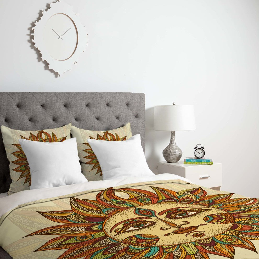 Deny Designs Valentina Ramos Helios Duvet Cover - Lightweight