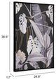 Wall Art, Canvas, Multicolor, Living Lounge Cafe Room Hotel Lobby Hospitality