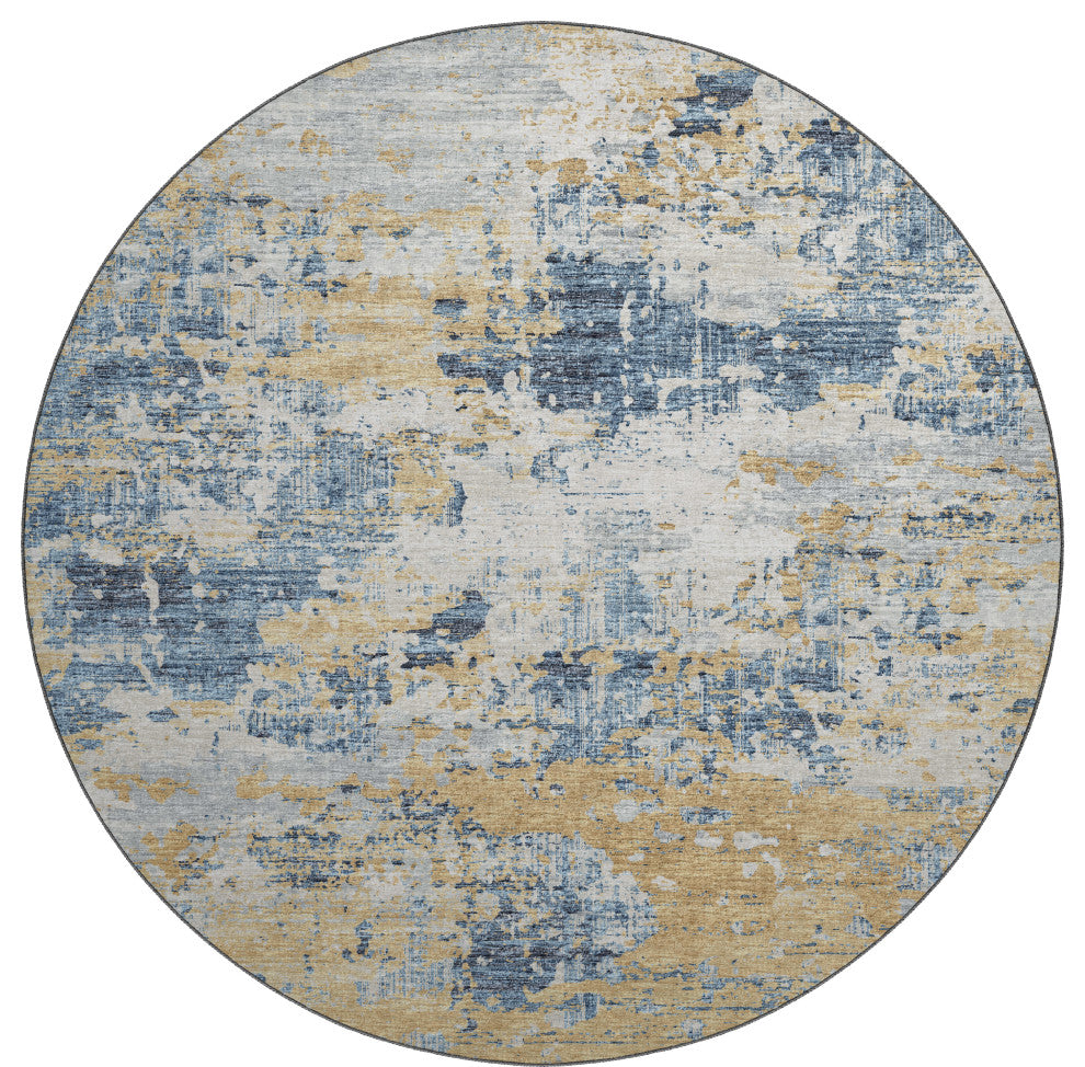 Dalyn Camberly CM4 Navy 8'x8' Round Rug