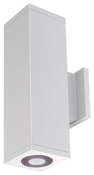 Cube Architectural 6" Ultra Narrow LED Up and Down Wall-Light 4000K, White
