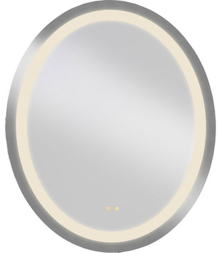 Captarent Collection 60" x 36" Rectangular Illuminated Integrated LED Mirror, 30 in X 1.61 in X 36 in