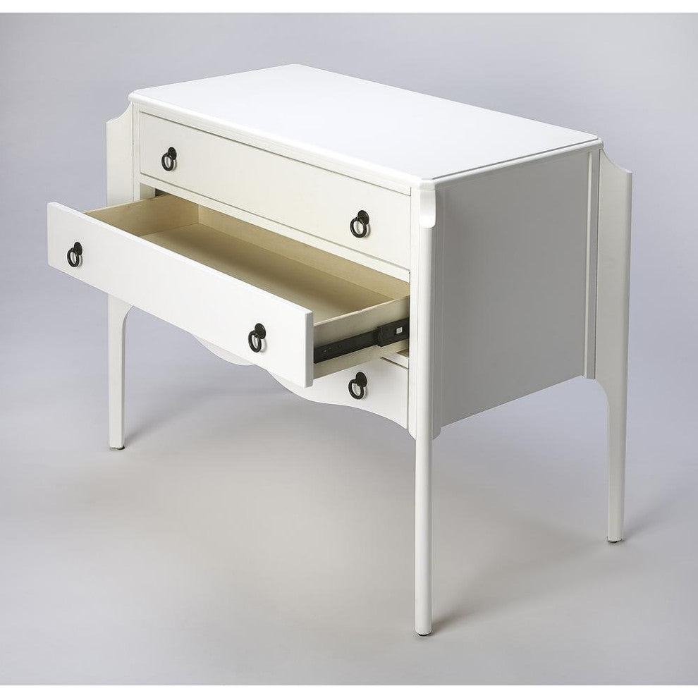 Company Wilshire Accent Chest, White