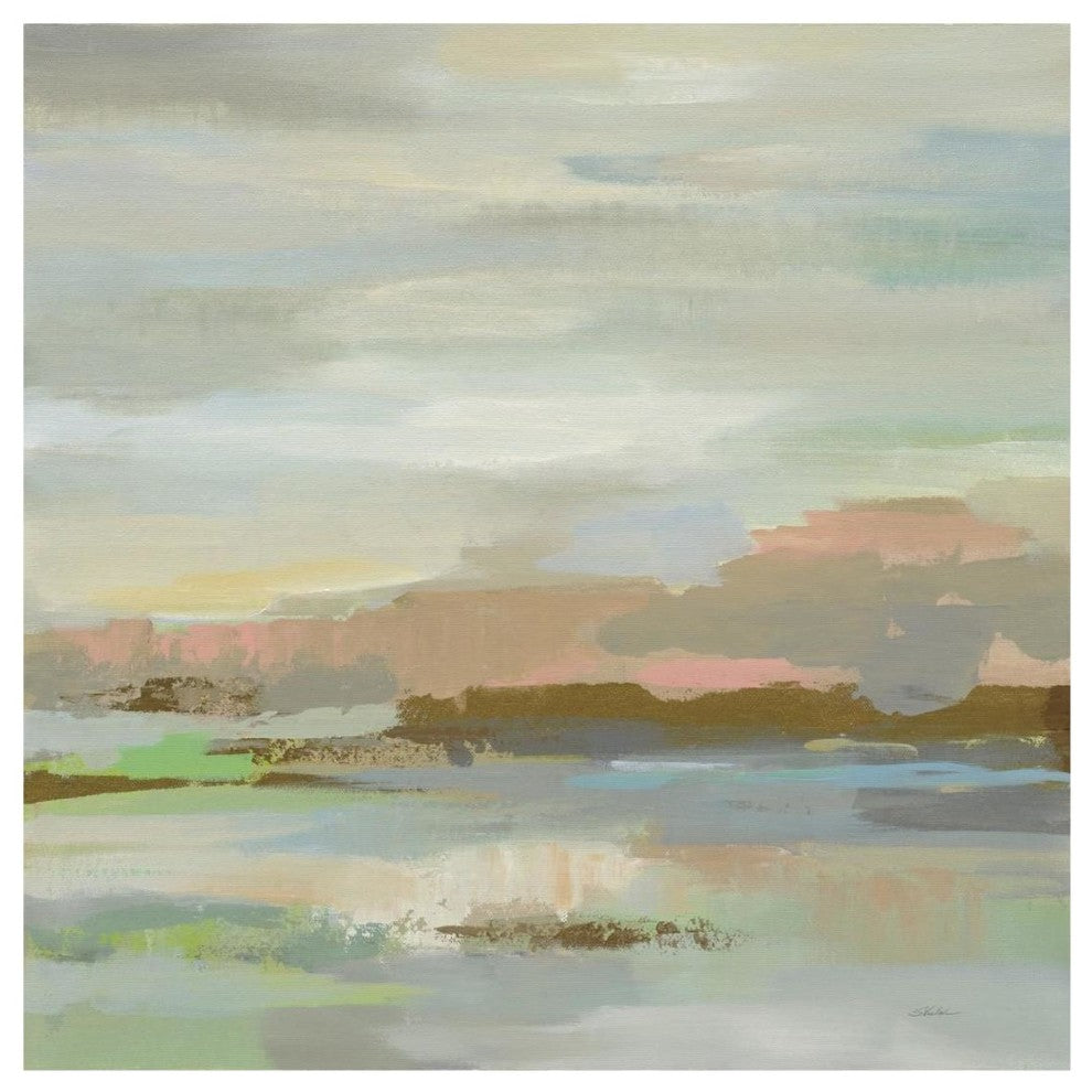 "Spring Desert I v2" Digital Paper Print by Silvia Vassileva, 20"x20"