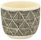 Sankabe Banded Pyramid Pottery