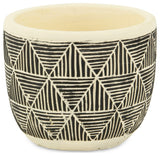 Sankabe Banded Pyramid Pottery