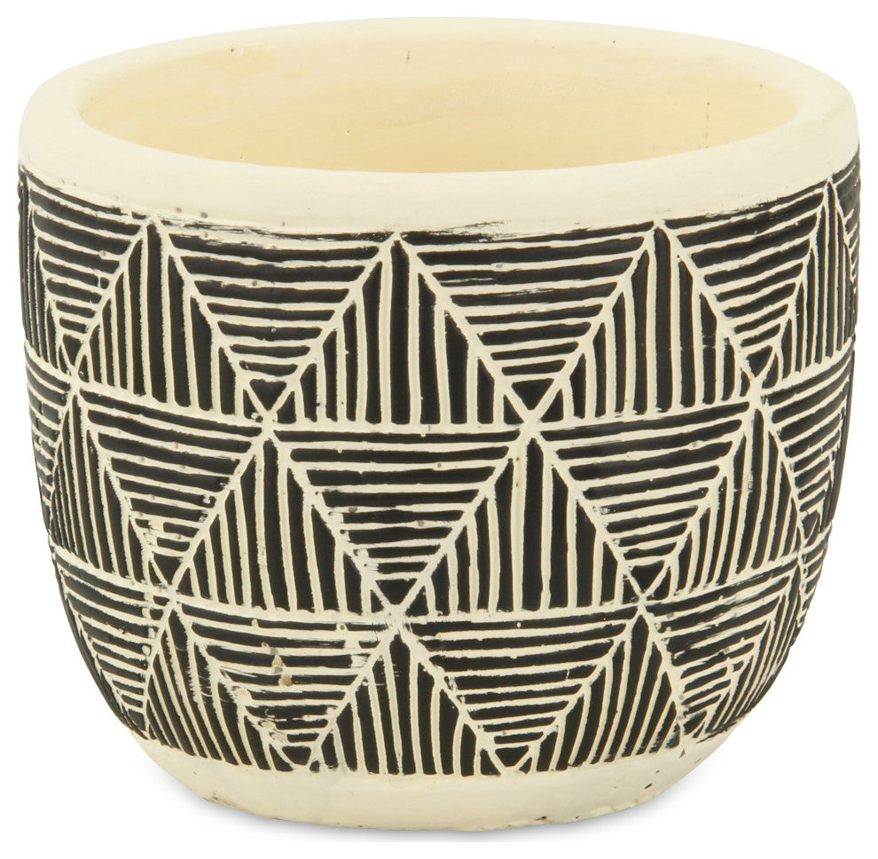 Sankabe Banded Pyramid Pottery