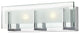 Hinkley Latitude Bath 2-Light Vanity, Chrome