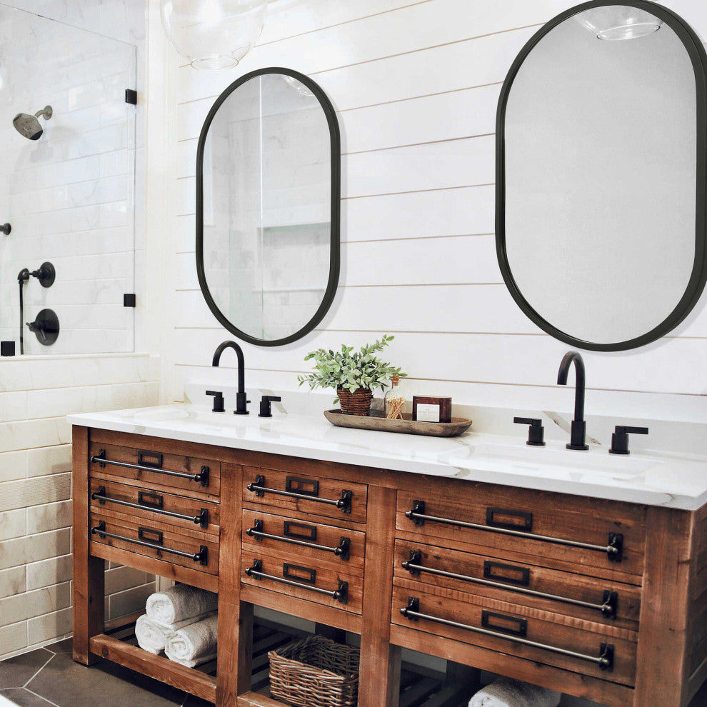 Uttermost Oval Mirror