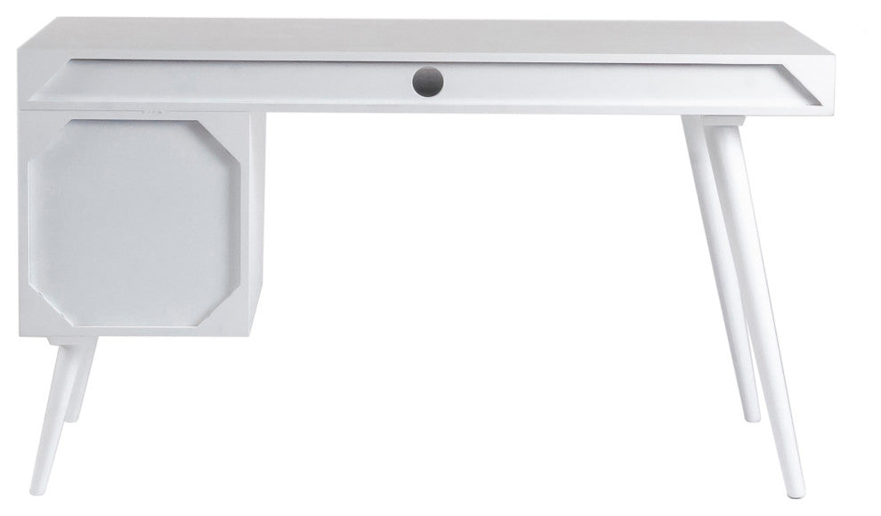 O2 Desk White