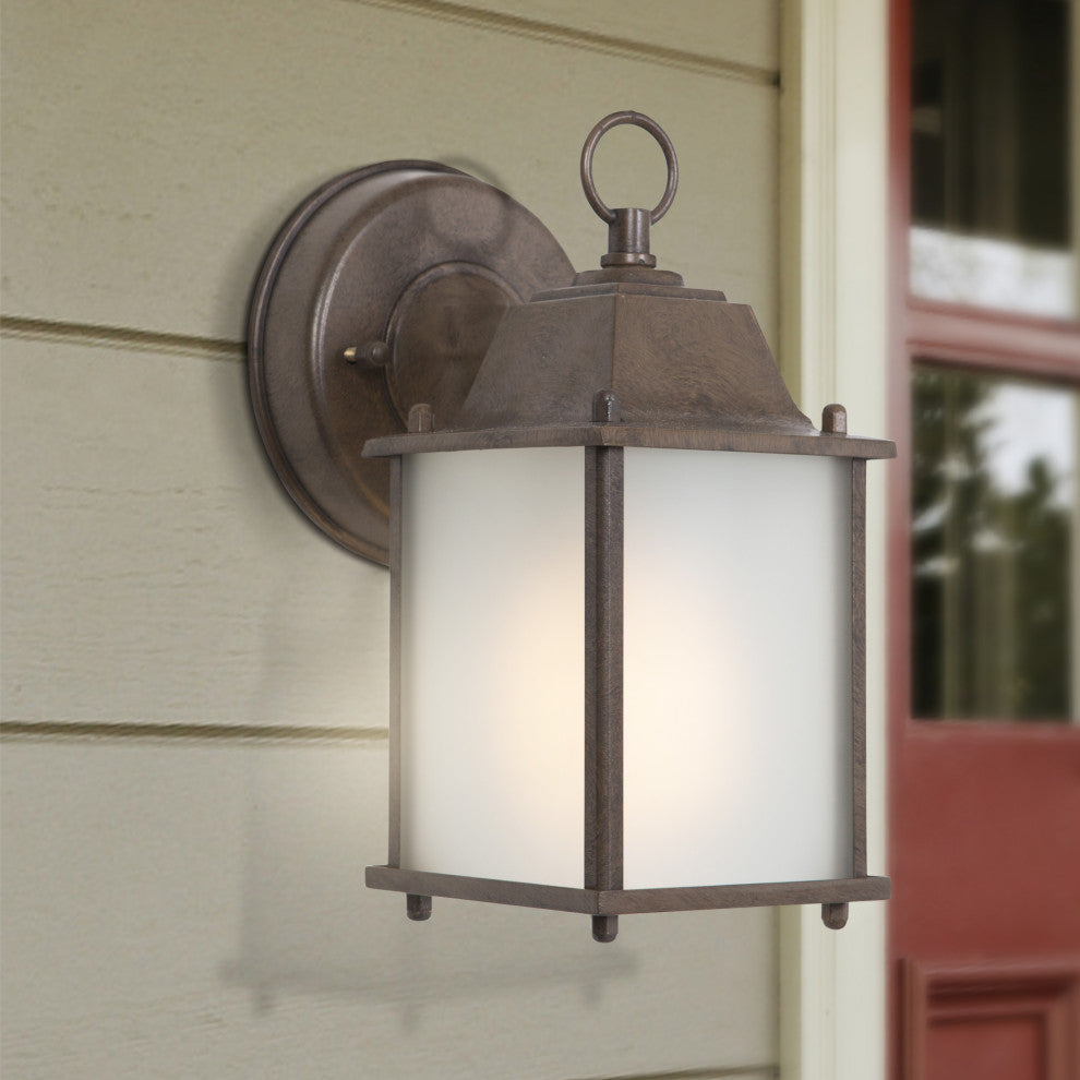 4 Fluorescent Exterior Sconce