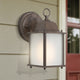 4 Fluorescent Exterior Sconce
