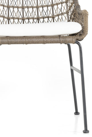 Bandera Otdr Dining Chair Low Arm WithCshn