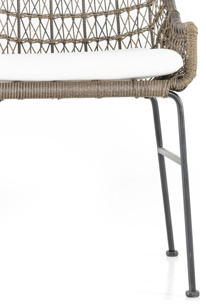 Bandera Otdr Dining Chair Low Arm WithCshn