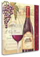 "Wine Tradition II" By Daphne Brissonnet, Giclee Print on Gallery Wrap Canvas