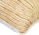 Gold Decorative Throw Pillow Covers 18"x18" Silk Cushion Cover - Burning Gold