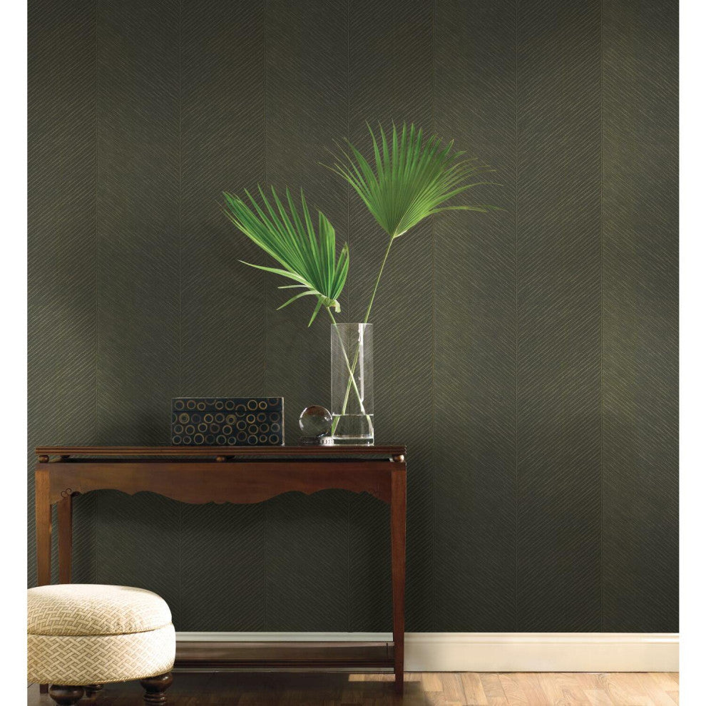 Palm Chevron Wallpaper