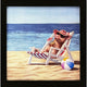 Hello Sunshine Non-Glass Framed Art