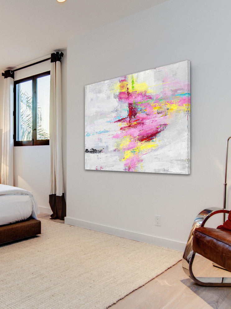 "Essence IV" Painting Print on Wrapped Canvas by Julie Joy