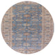 Ahgly Company Indoor Round Mid-Century Modern Area Rugs, 8' Round