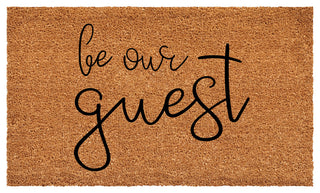 Calloway Mills Be Our Guest Doormat, 24" X 36"