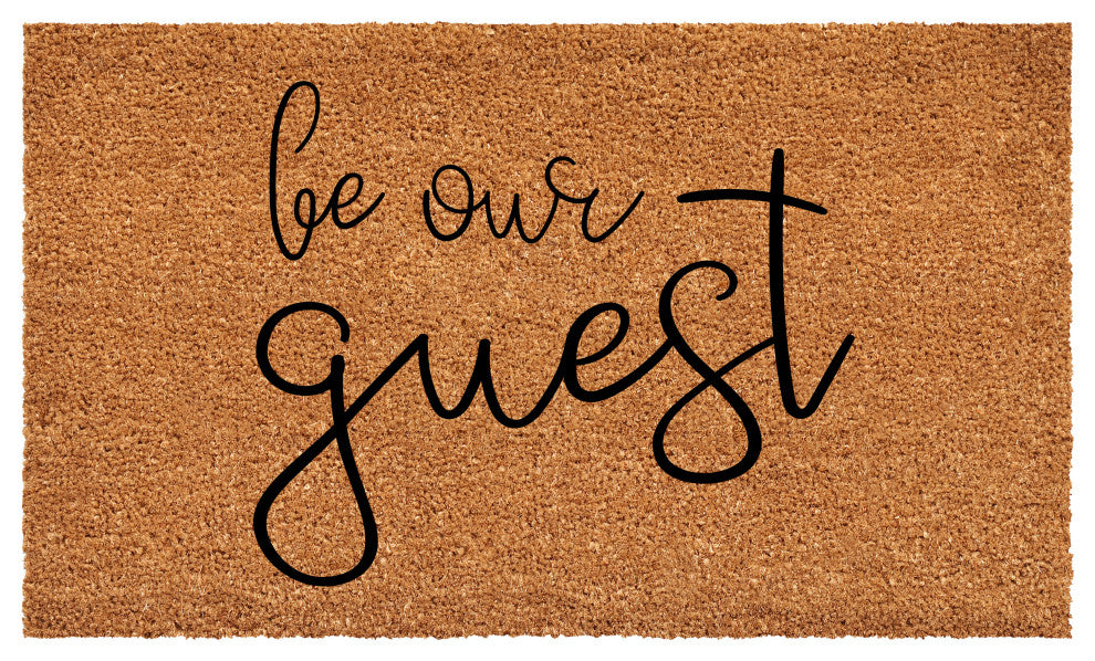 Calloway Mills Be Our Guest Doormat, 24" X 36"