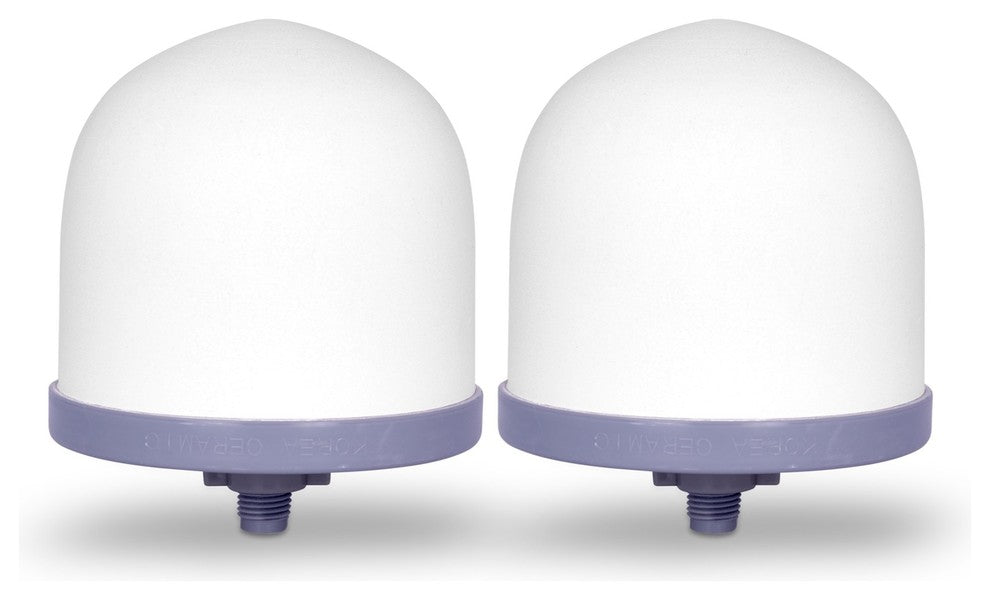 Replacement Ceramic Dome Water Filter 0.2 to 0.5 micron for Zen Water System, 2