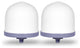 Replacement Ceramic Dome Water Filter 0.2 to 0.5 micron for Zen Water System, 2