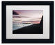 Philippe Sainte-Laudy ''Sunset at Dyrholaey'' Matted Framed Art