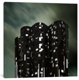"Les Tours Nuages" by Gilbert Claes, 26x26x1.5