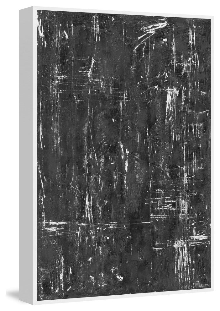 "First Voyage" Floater Framed Painting Print on Canvas, 16x24