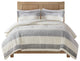 Madison Park Hollis Sherpa Comforter Set