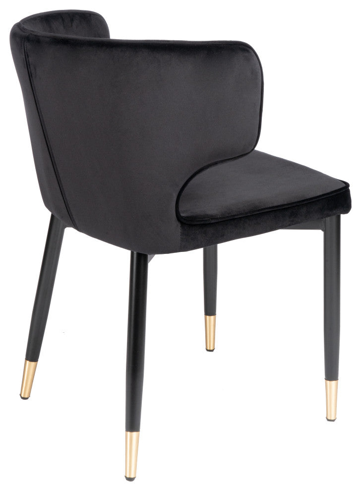 Gigi Bistro Table With Dining Chairs, Black, 4 Chairs