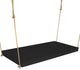 Pine 75" Newport Bed, Black